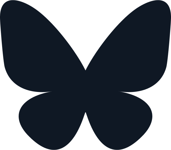 Bluesky icon